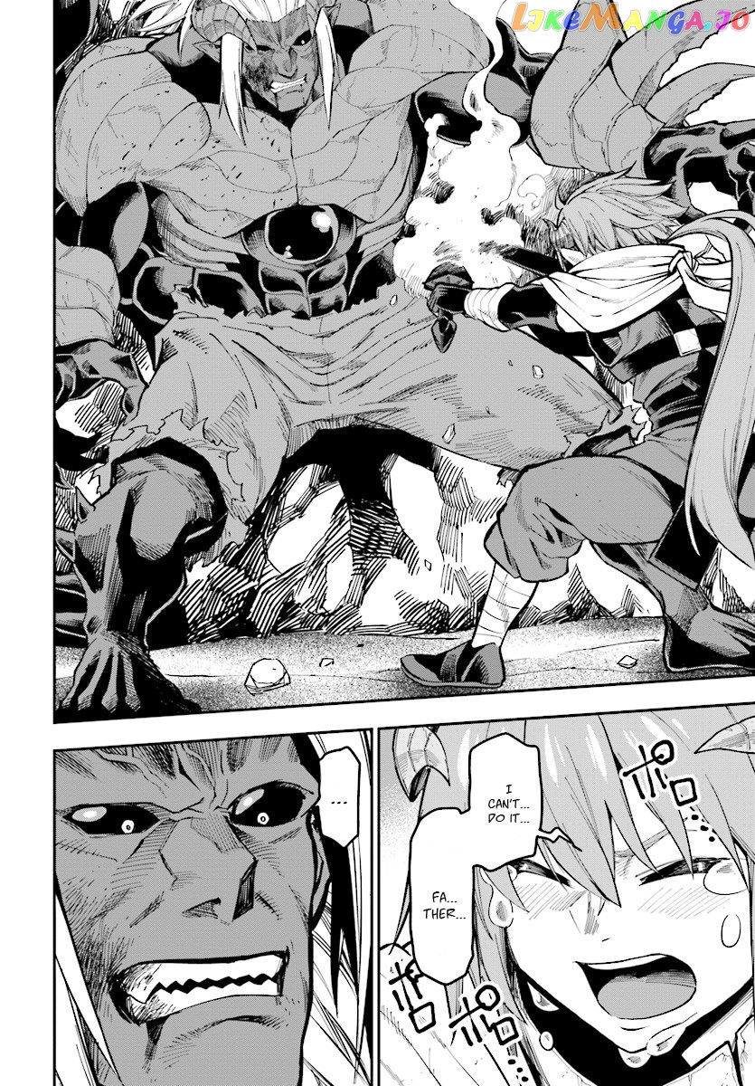 Konjiki no Moji Tsukai - Yuusha Yonin ni Makikomareta Unique Cheat chapter 45 - page 13