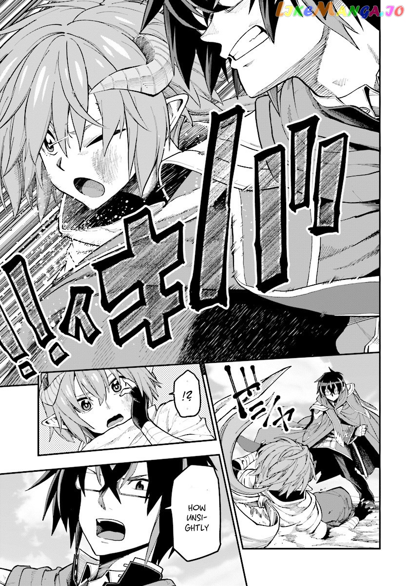 Konjiki no Moji Tsukai - Yuusha Yonin ni Makikomareta Unique Cheat chapter 45 - page 18