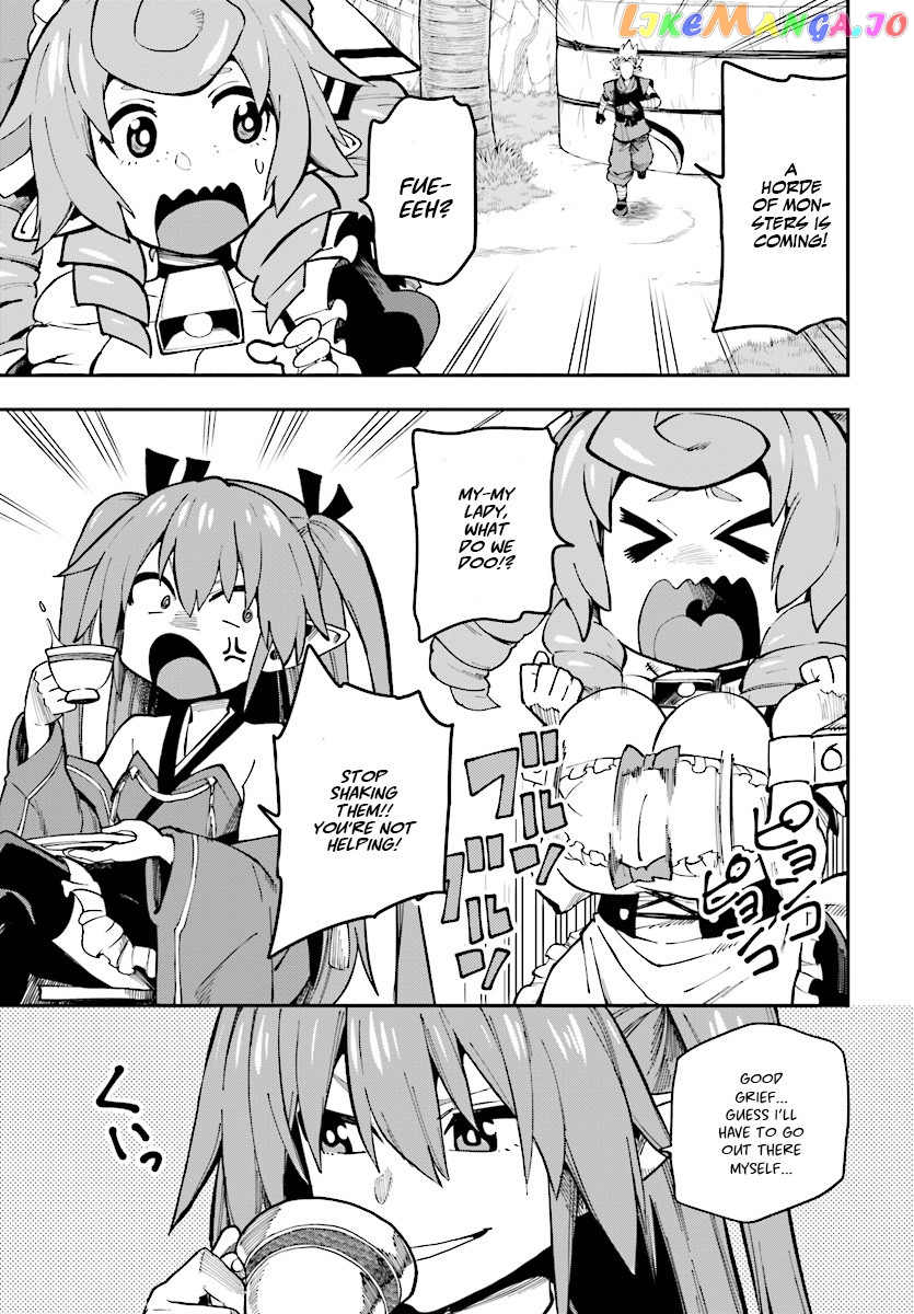 Konjiki no Moji Tsukai - Yuusha Yonin ni Makikomareta Unique Cheat chapter 45 - page 24