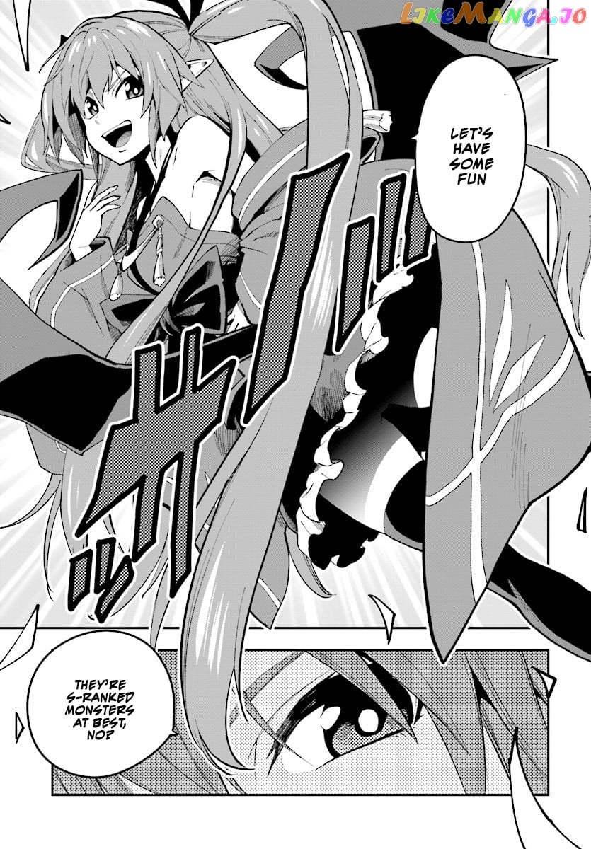 Konjiki no Moji Tsukai - Yuusha Yonin ni Makikomareta Unique Cheat chapter 45 - page 26