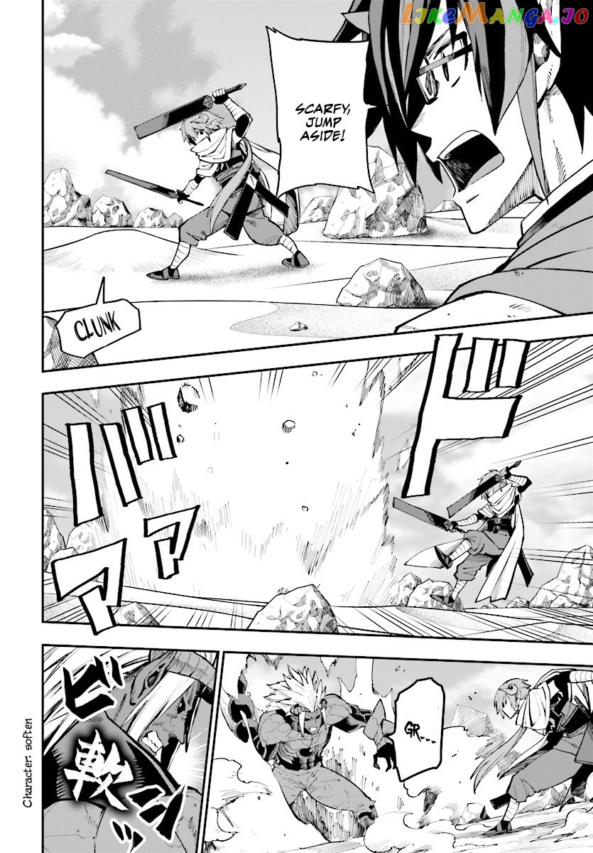 Konjiki no Moji Tsukai - Yuusha Yonin ni Makikomareta Unique Cheat chapter 45 - page 7