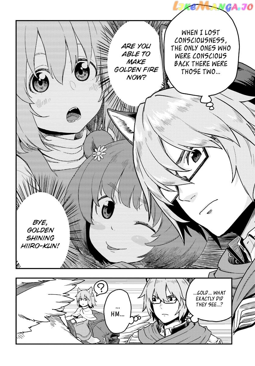 Konjiki no Moji Tsukai - Yuusha Yonin ni Makikomareta Unique Cheat chapter 24 - page 10