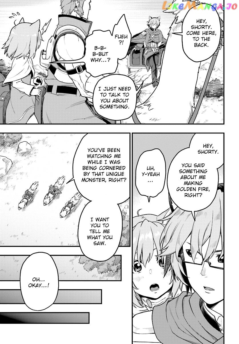 Konjiki no Moji Tsukai - Yuusha Yonin ni Makikomareta Unique Cheat chapter 24 - page 11