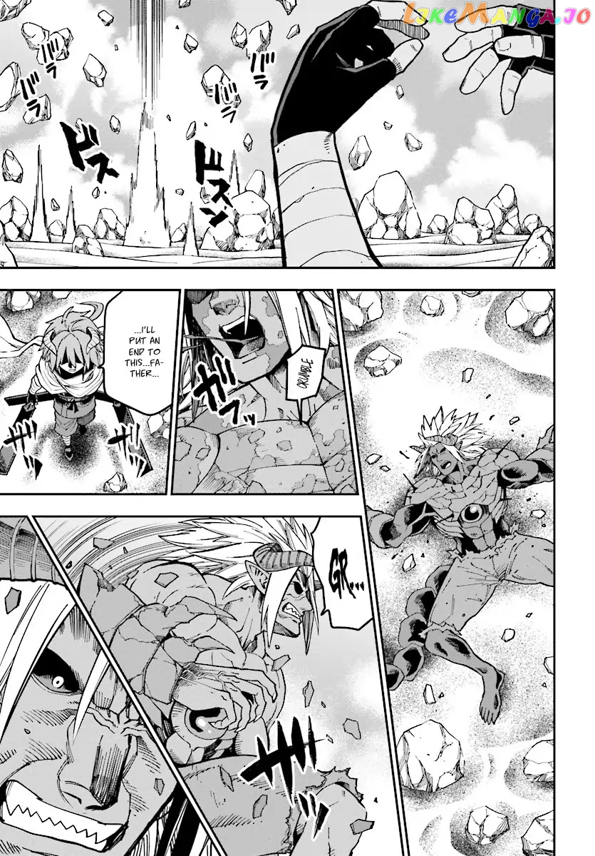 Konjiki no Moji Tsukai - Yuusha Yonin ni Makikomareta Unique Cheat chapter 46 - page 11