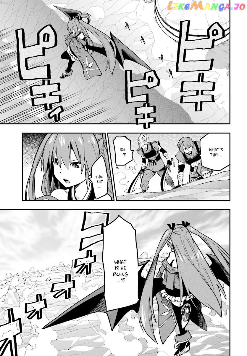 Konjiki no Moji Tsukai - Yuusha Yonin ni Makikomareta Unique Cheat chapter 46 - page 14