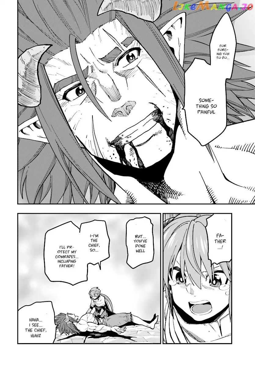 Konjiki no Moji Tsukai - Yuusha Yonin ni Makikomareta Unique Cheat chapter 46 - page 18