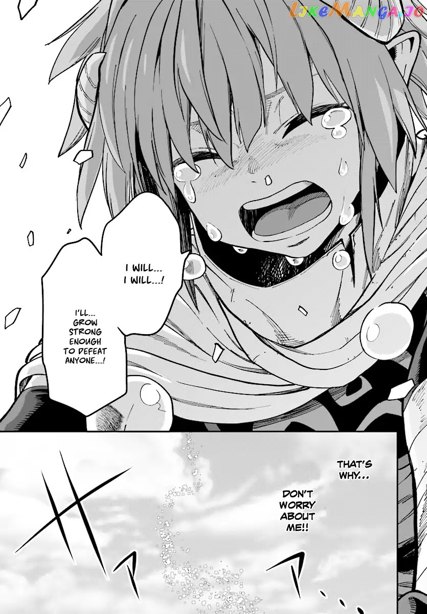 Konjiki no Moji Tsukai - Yuusha Yonin ni Makikomareta Unique Cheat chapter 46 - page 21