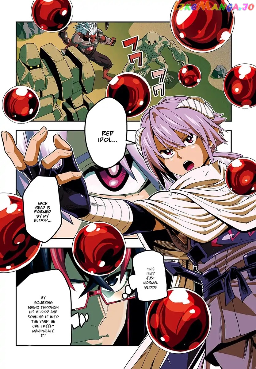 Konjiki no Moji Tsukai - Yuusha Yonin ni Makikomareta Unique Cheat chapter 46 - page 3