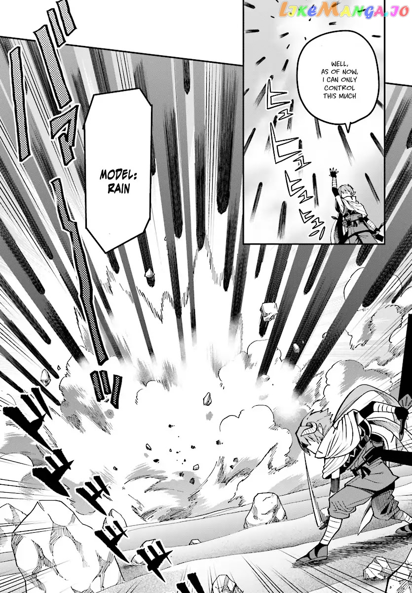 Konjiki no Moji Tsukai - Yuusha Yonin ni Makikomareta Unique Cheat chapter 46 - page 4