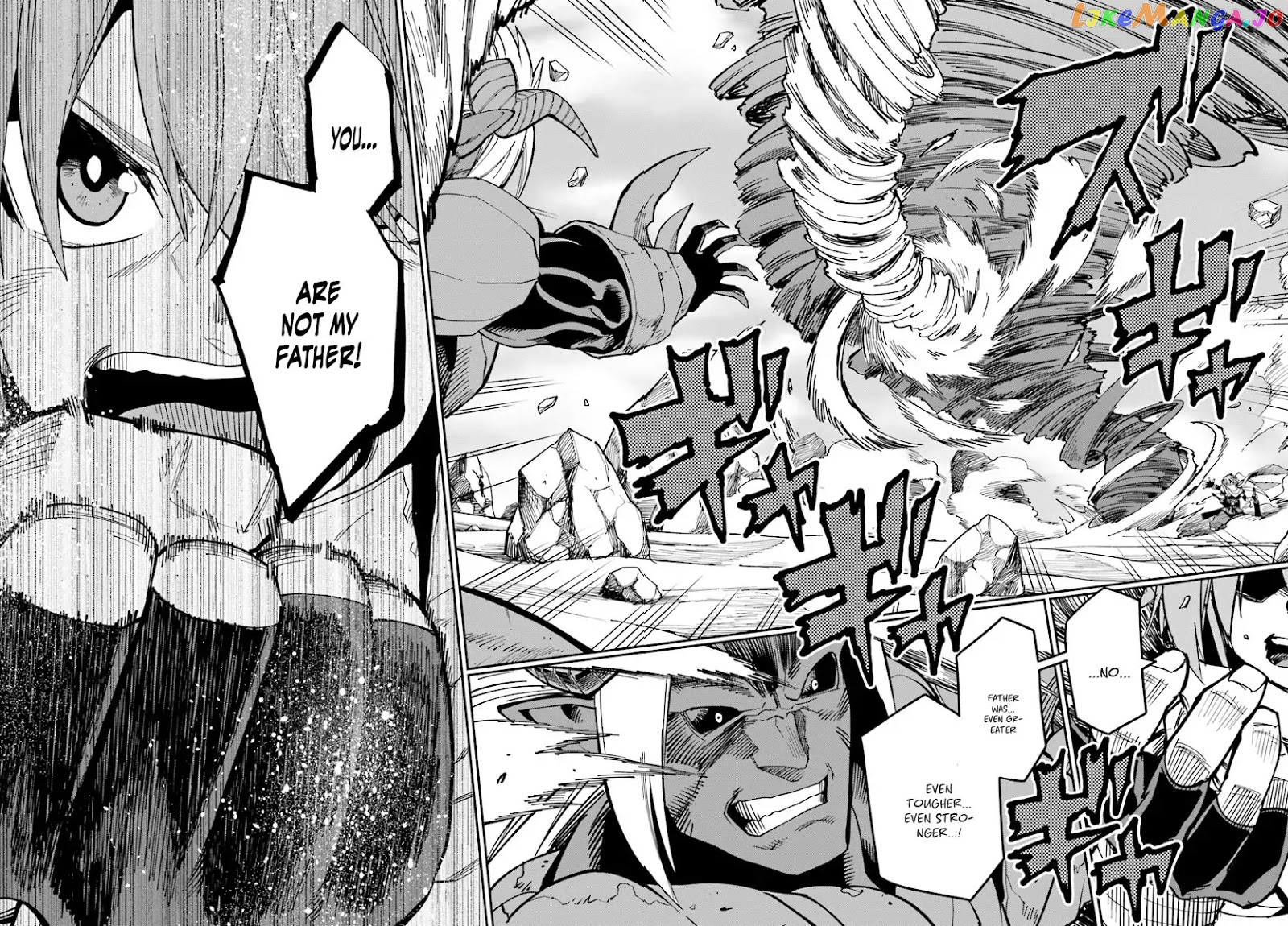 Konjiki no Moji Tsukai - Yuusha Yonin ni Makikomareta Unique Cheat chapter 46 - page 7