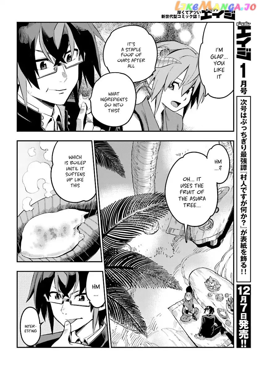 Konjiki no Moji Tsukai - Yuusha Yonin ni Makikomareta Unique Cheat chapter 47 - page 13