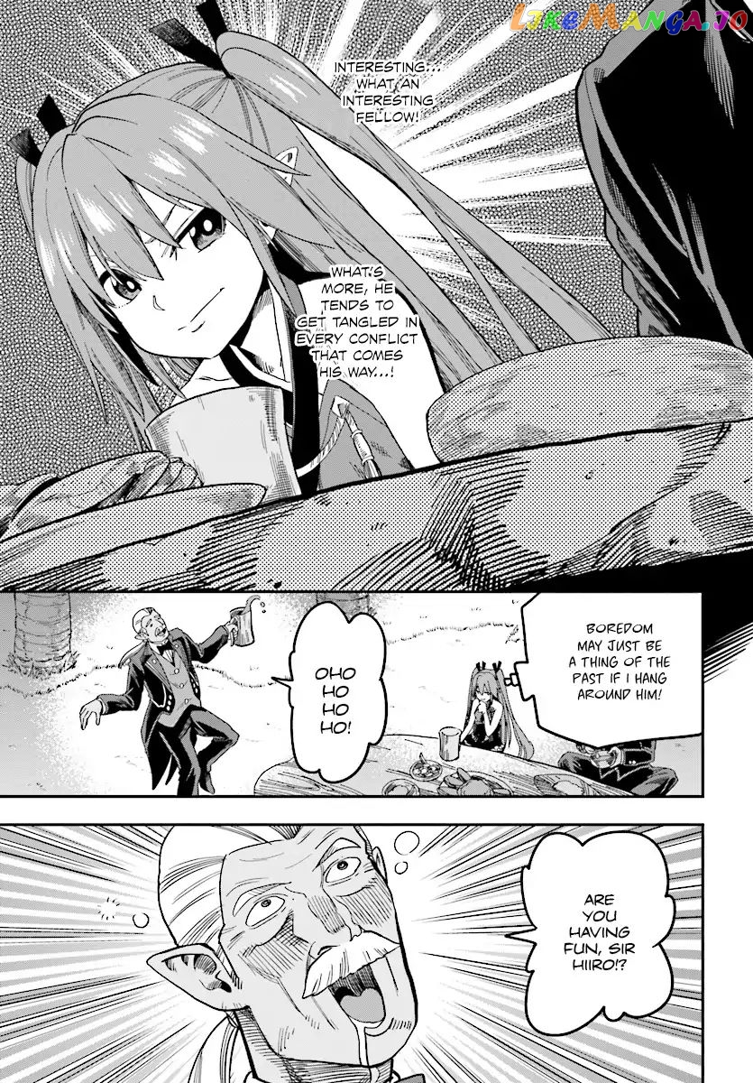 Konjiki no Moji Tsukai - Yuusha Yonin ni Makikomareta Unique Cheat chapter 47 - page 18