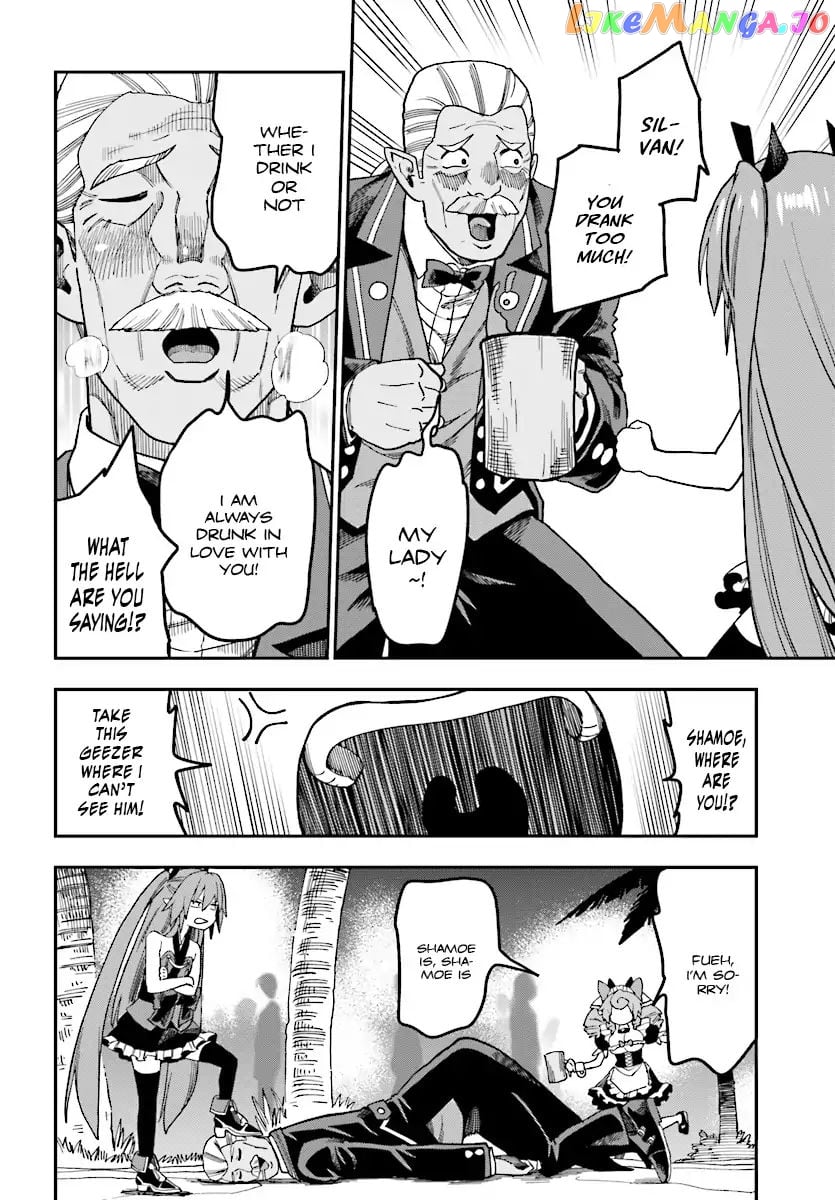 Konjiki no Moji Tsukai - Yuusha Yonin ni Makikomareta Unique Cheat chapter 47 - page 19