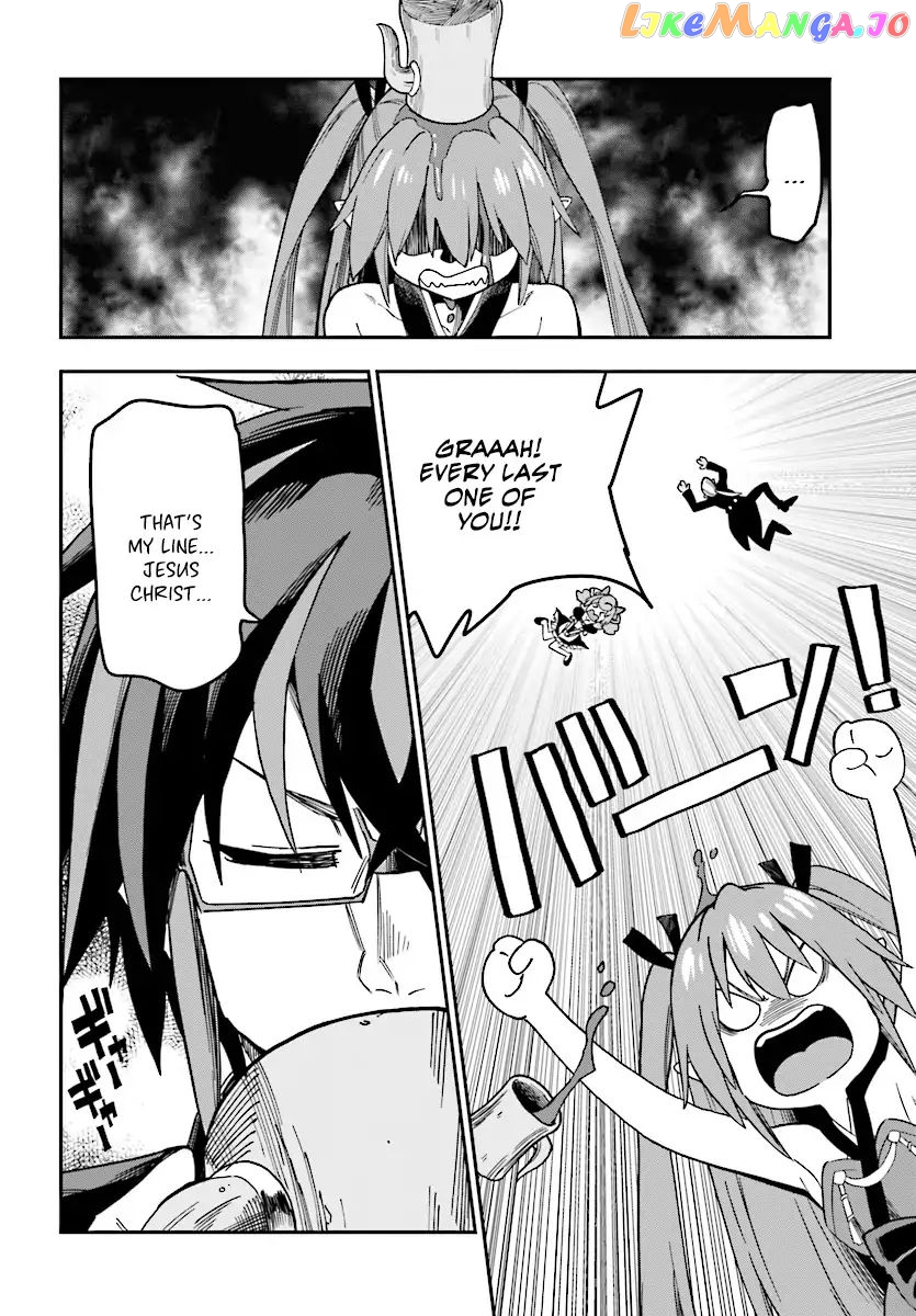 Konjiki no Moji Tsukai - Yuusha Yonin ni Makikomareta Unique Cheat chapter 47 - page 21