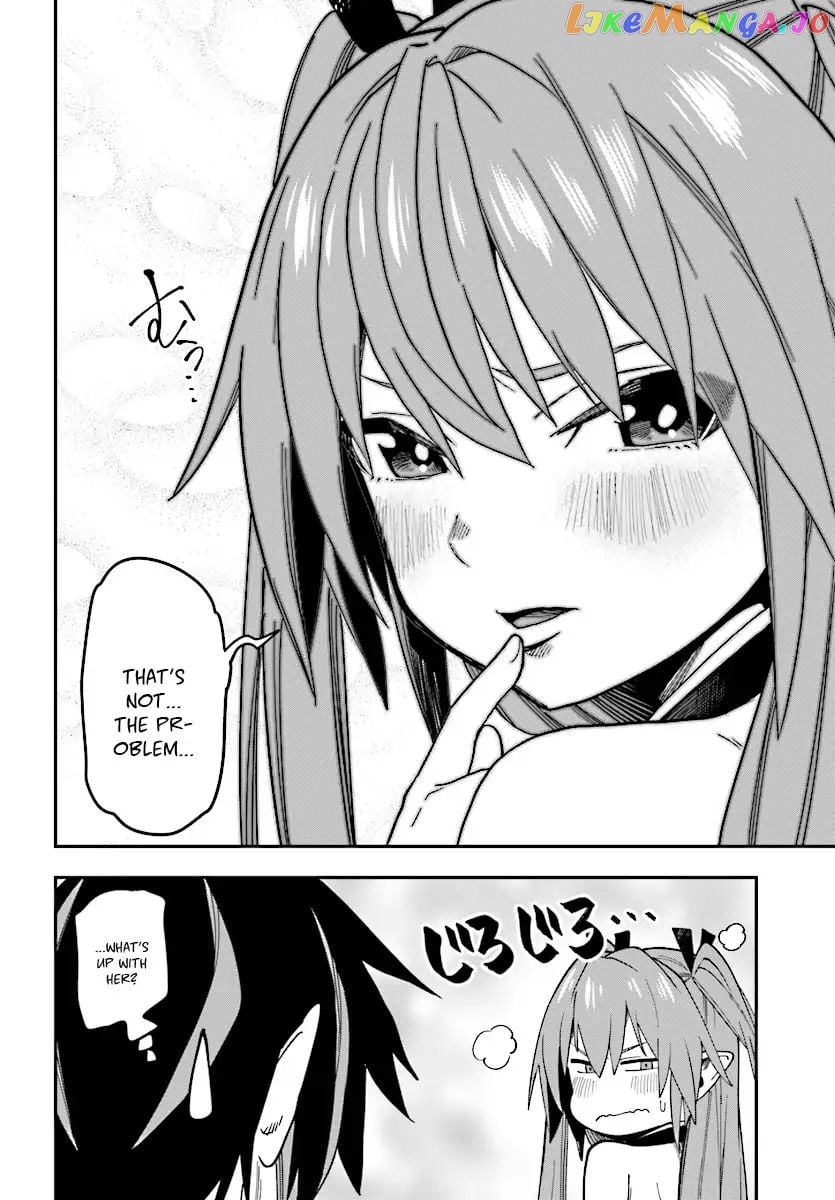 Konjiki no Moji Tsukai - Yuusha Yonin ni Makikomareta Unique Cheat chapter 47 - page 23