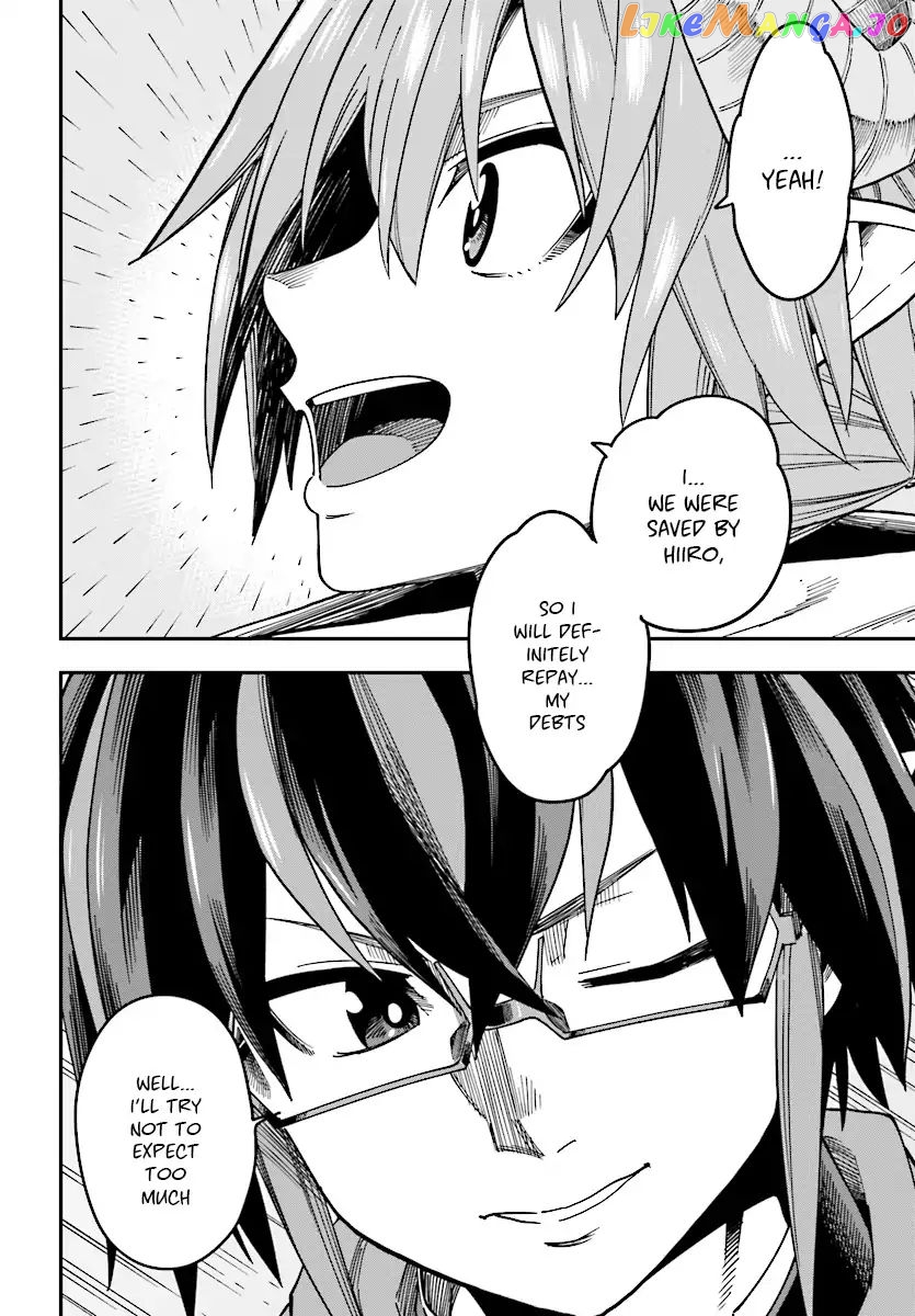 Konjiki no Moji Tsukai - Yuusha Yonin ni Makikomareta Unique Cheat chapter 47 - page 27