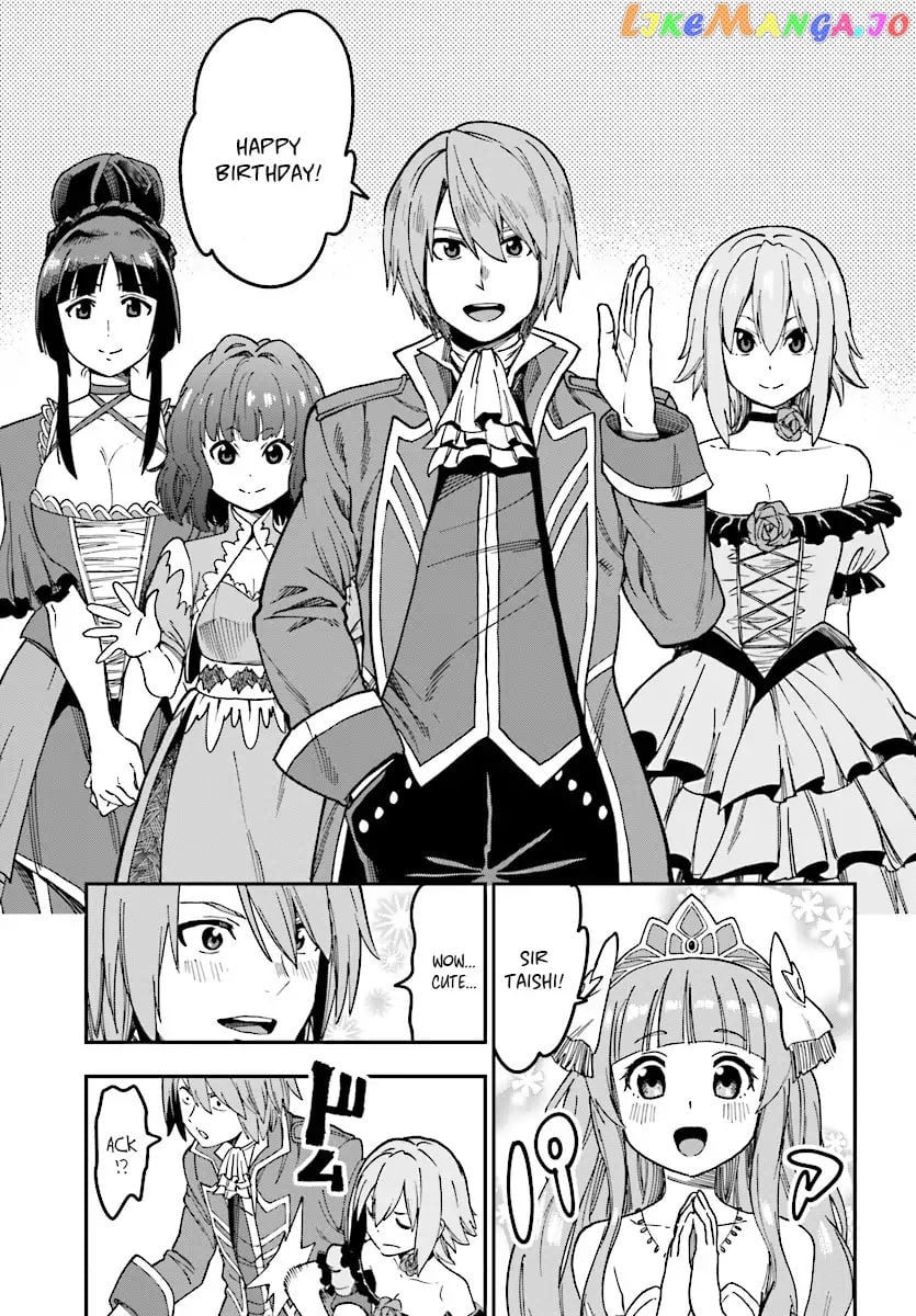 Konjiki no Moji Tsukai - Yuusha Yonin ni Makikomareta Unique Cheat chapter 47 - page 30