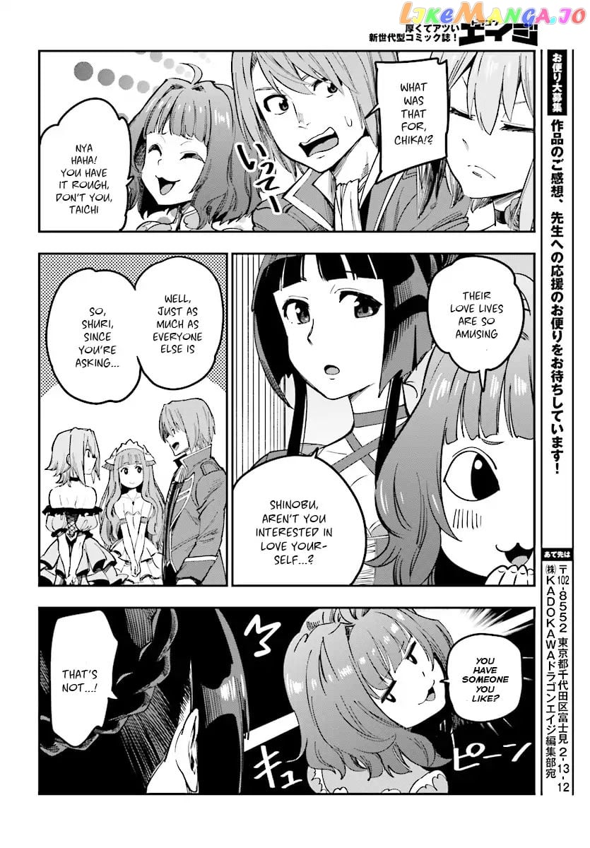 Konjiki no Moji Tsukai - Yuusha Yonin ni Makikomareta Unique Cheat chapter 47 - page 31