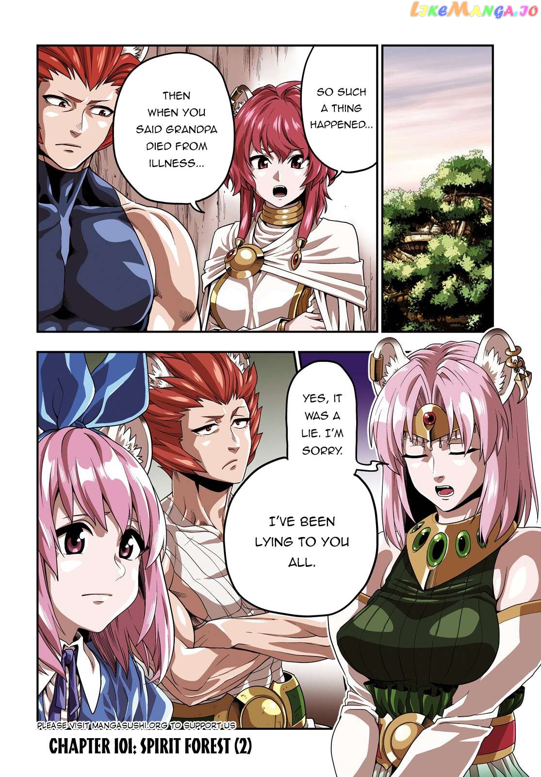 Konjiki no Moji Tsukai - Yuusha Yonin ni Makikomareta Unique Cheat chapter 101 - page 3