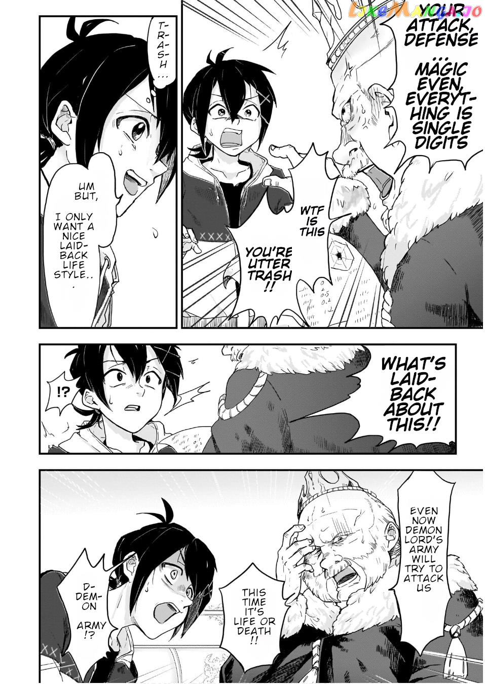 Even If I Was Reincarnated Into This Cruel World, My Cuteness Will Save Everyone! chapter 1 - page 12