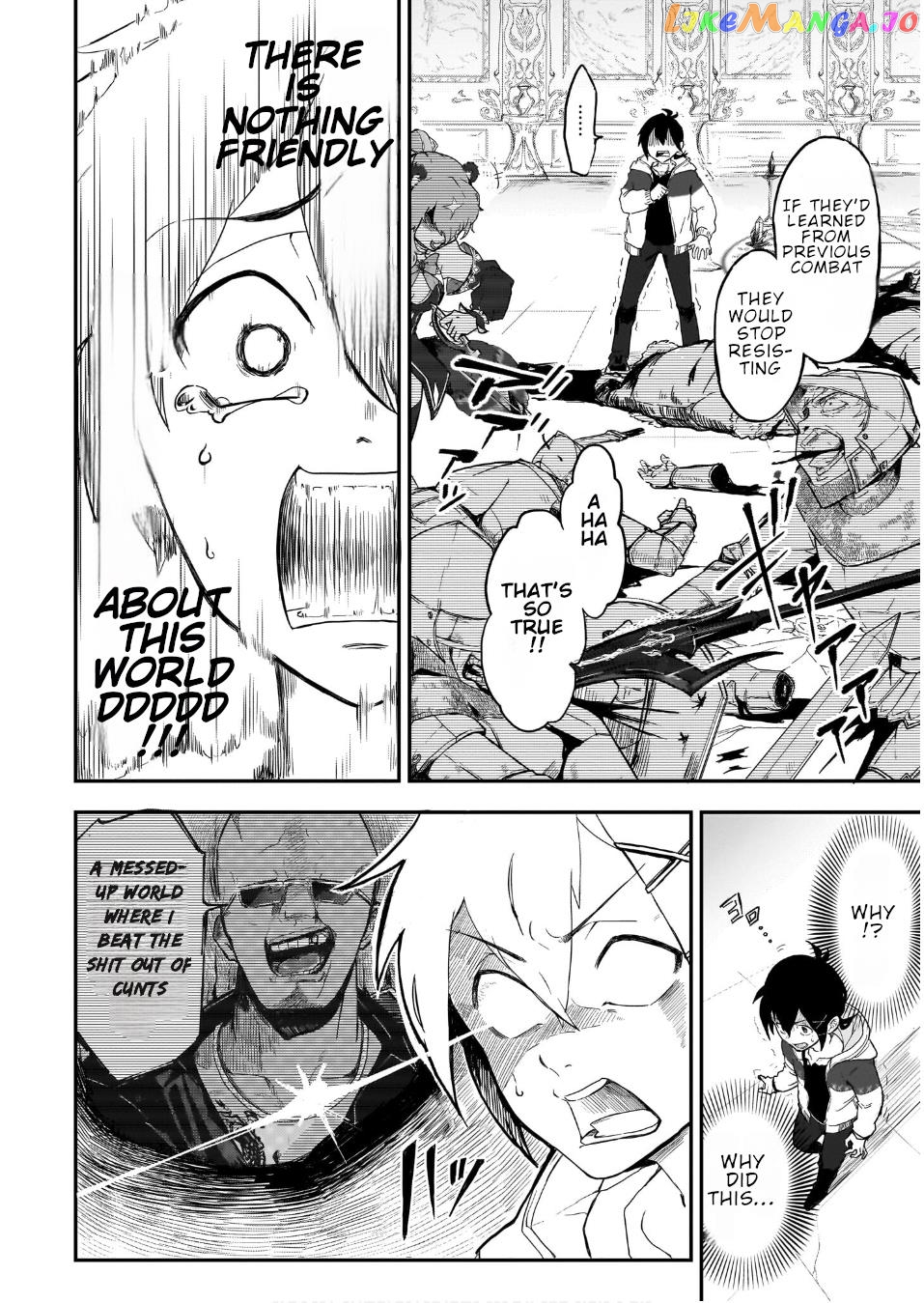 Even If I Was Reincarnated Into This Cruel World, My Cuteness Will Save Everyone! chapter 1 - page 16