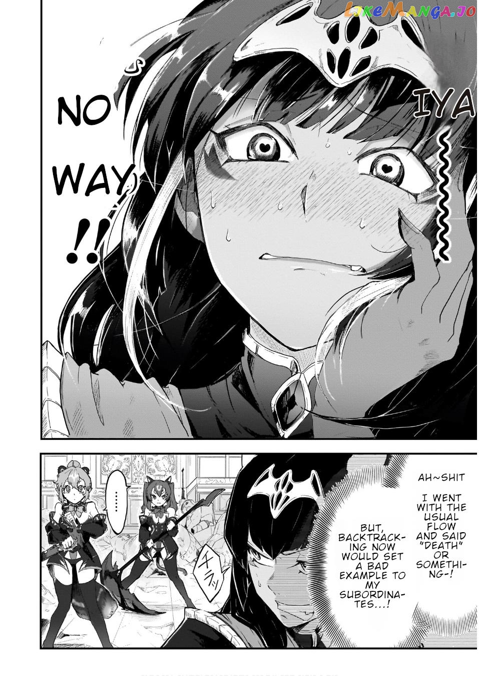 Even If I Was Reincarnated Into This Cruel World, My Cuteness Will Save Everyone! chapter 1 - page 24