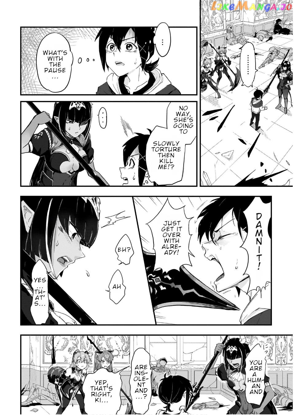 Even If I Was Reincarnated Into This Cruel World, My Cuteness Will Save Everyone! chapter 1 - page 26