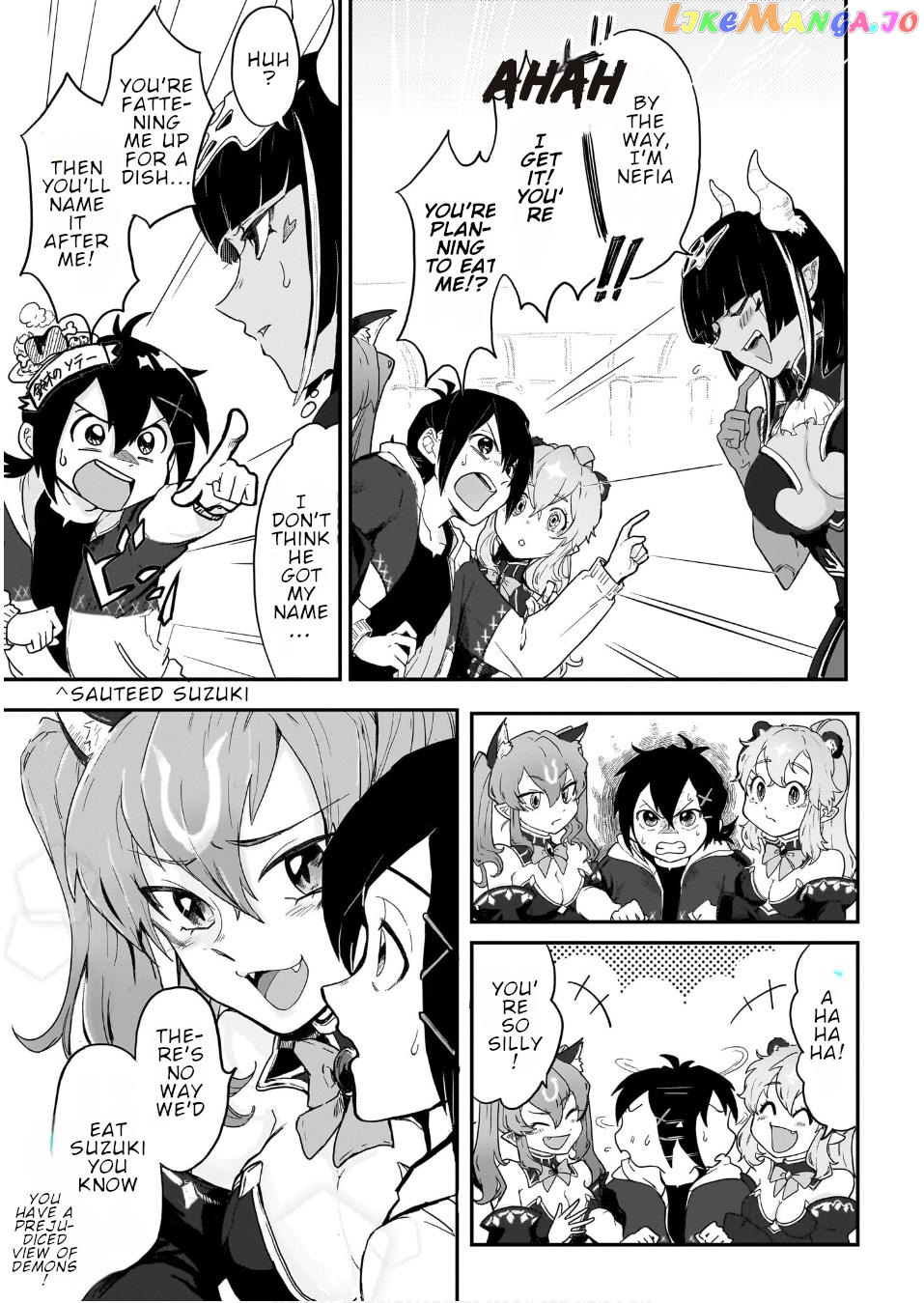 Even If I Was Reincarnated Into This Cruel World, My Cuteness Will Save Everyone! chapter 1 - page 31