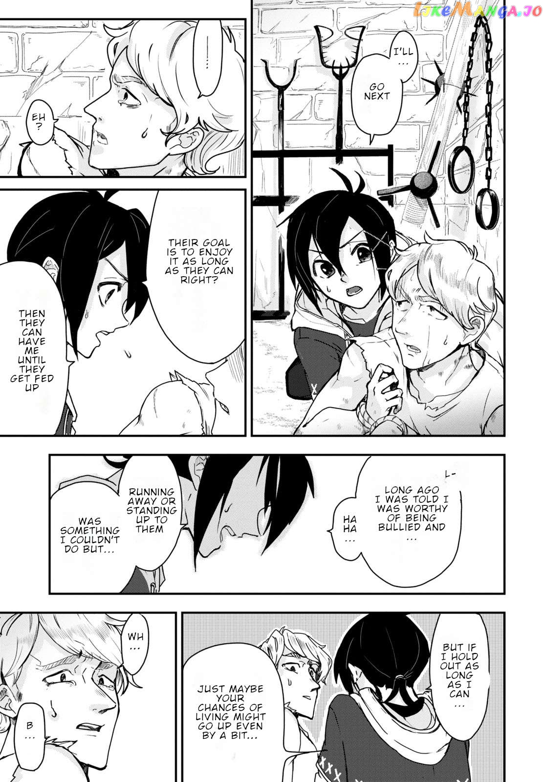 Even If I Was Reincarnated Into This Cruel World, My Cuteness Will Save Everyone! Chapter 2 - page 11