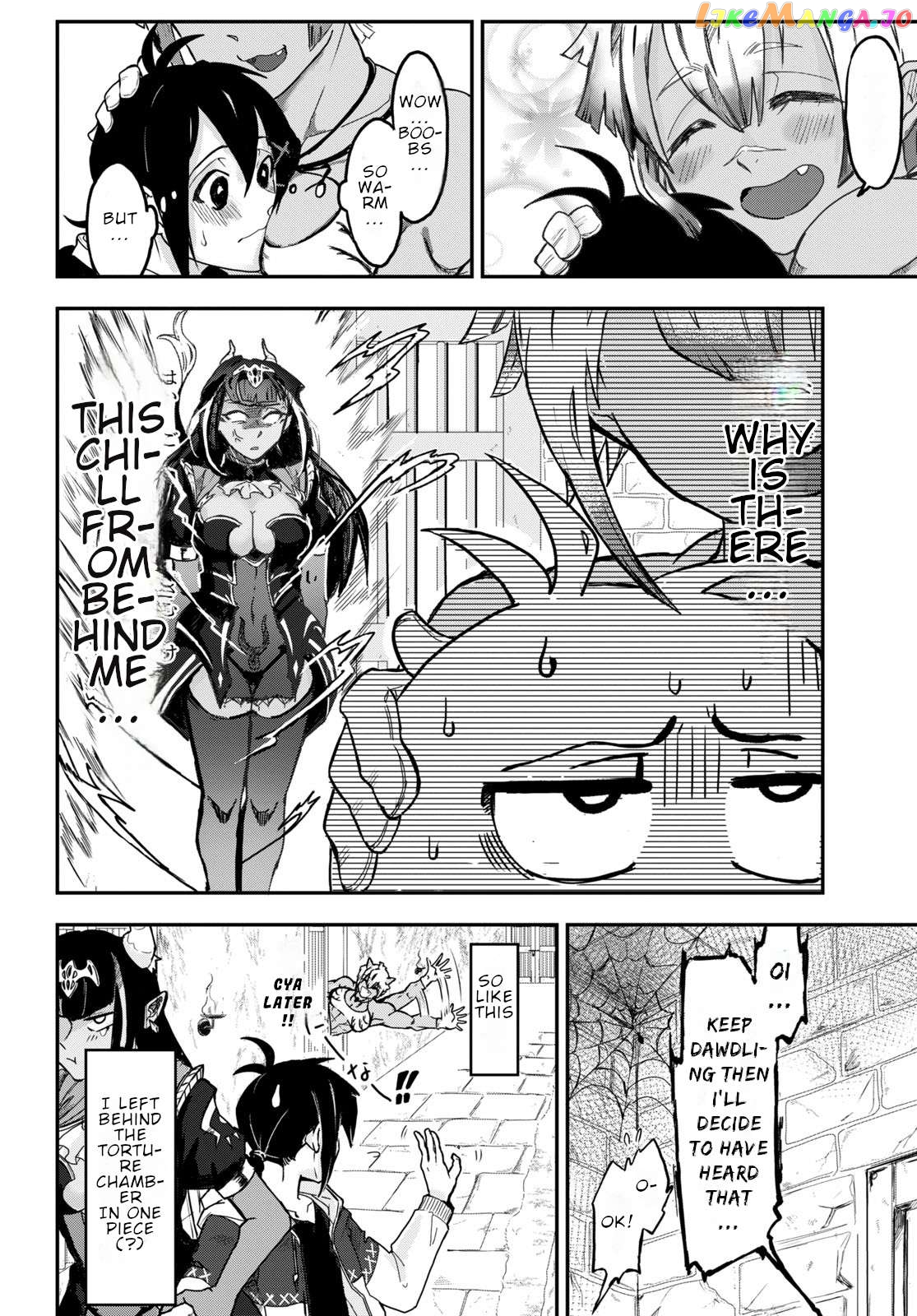 Even If I Was Reincarnated Into This Cruel World, My Cuteness Will Save Everyone! Chapter 2 - page 32