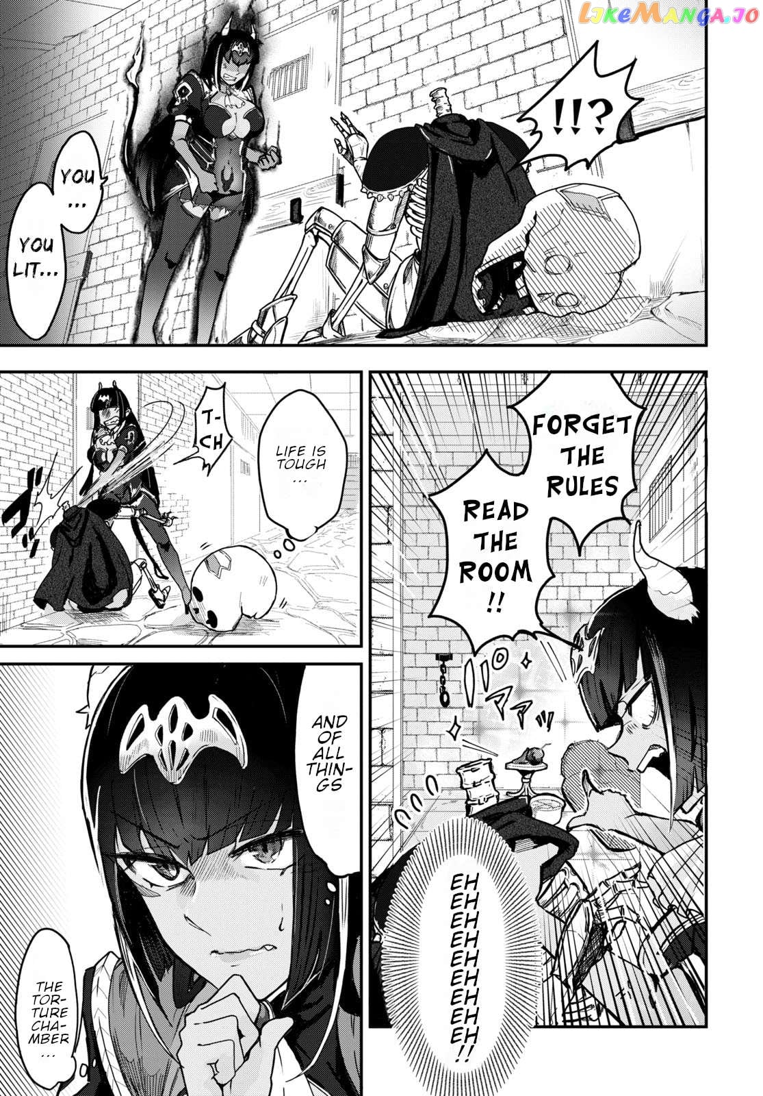 Even If I Was Reincarnated Into This Cruel World, My Cuteness Will Save Everyone! Chapter 2 - page 5
