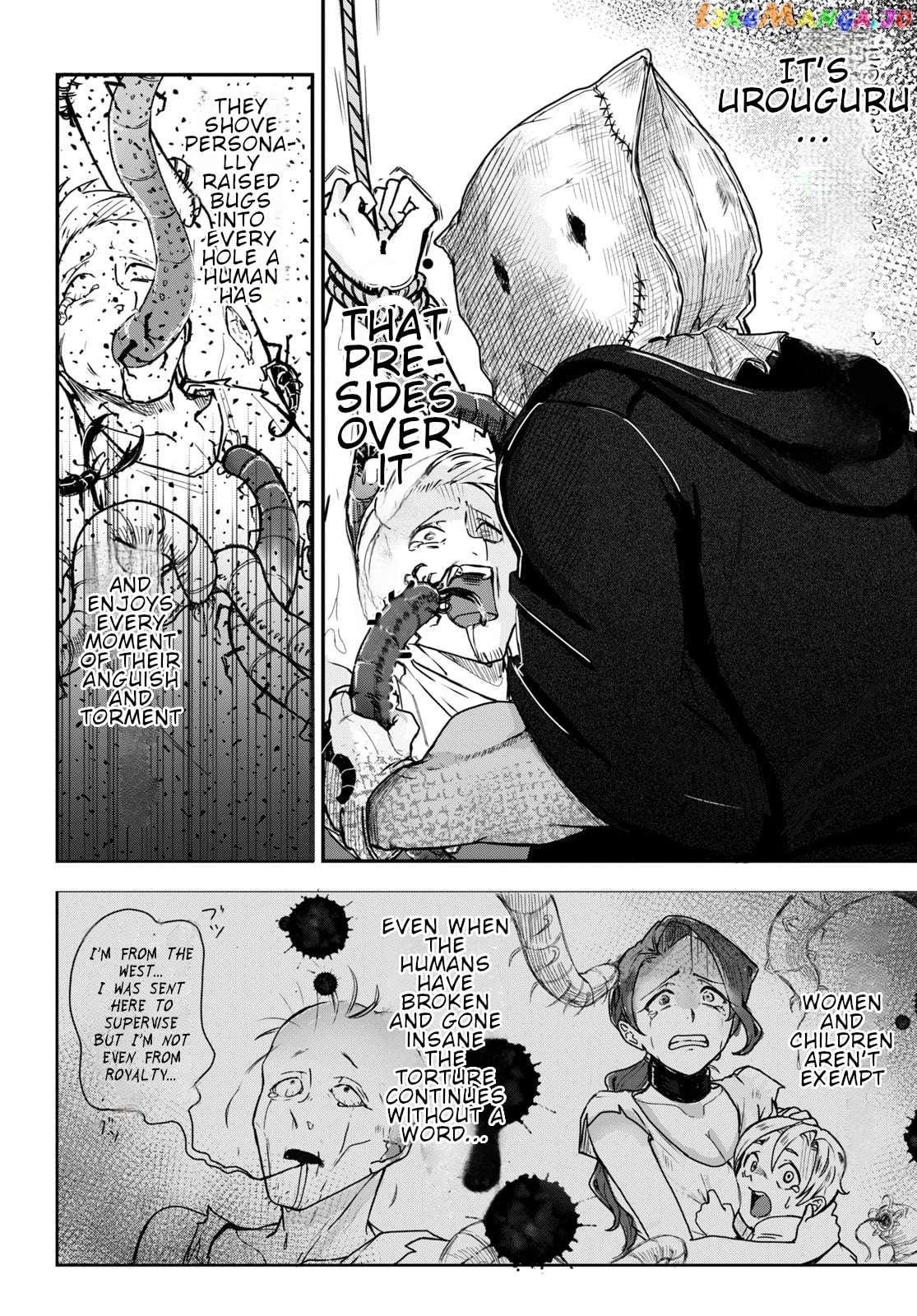 Even If I Was Reincarnated Into This Cruel World, My Cuteness Will Save Everyone! Chapter 2 - page 6