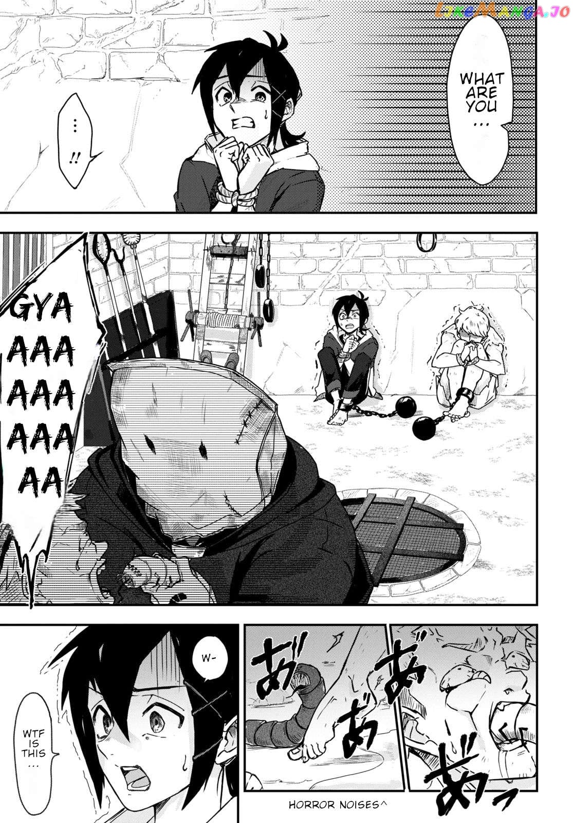 Even If I Was Reincarnated Into This Cruel World, My Cuteness Will Save Everyone! Chapter 2 - page 9
