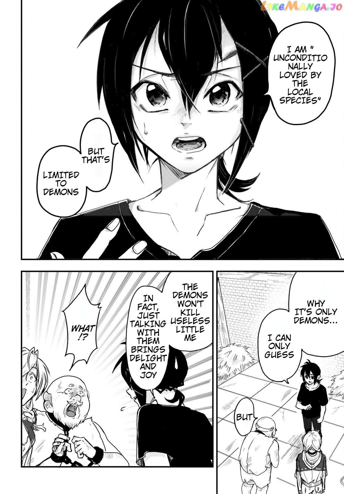 Even If I Was Reincarnated Into This Cruel World, My Cuteness Will Save Everyone! Chapter 3 - page 16