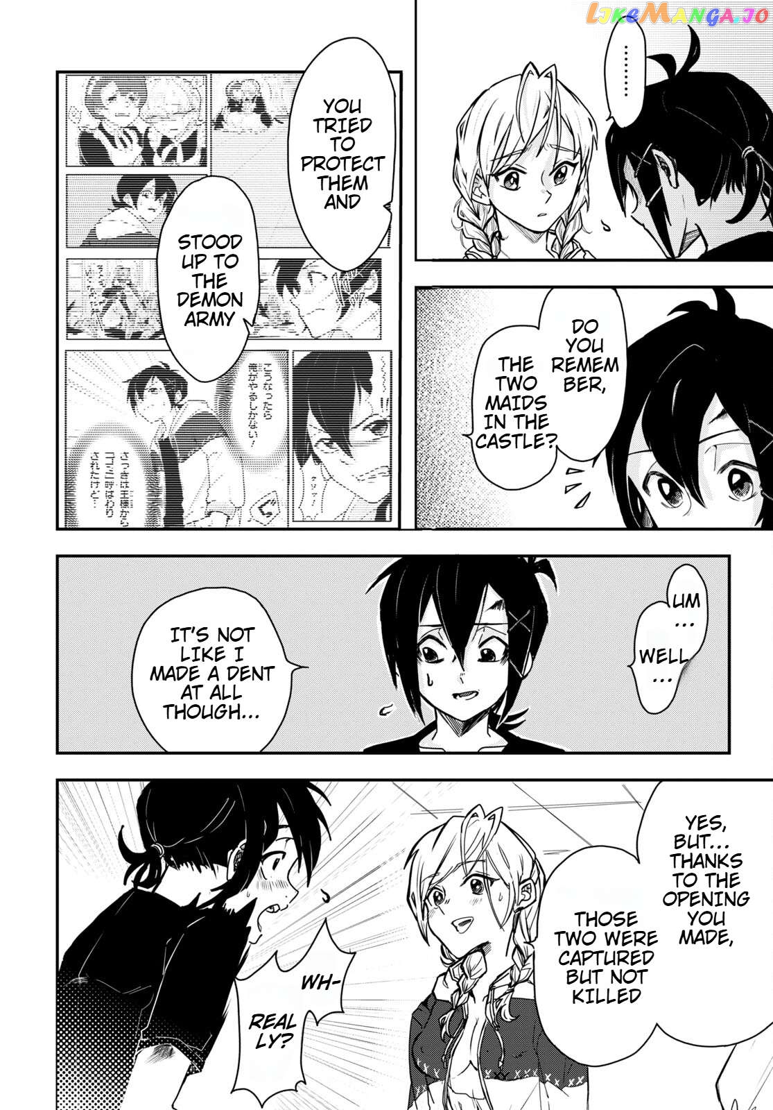 Even If I Was Reincarnated Into This Cruel World, My Cuteness Will Save Everyone! Chapter 3 - page 18