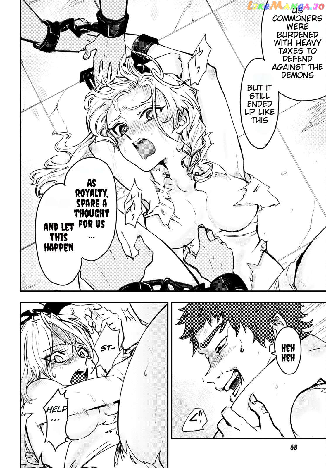 Even If I Was Reincarnated Into This Cruel World, My Cuteness Will Save Everyone! Chapter 3 - page 8