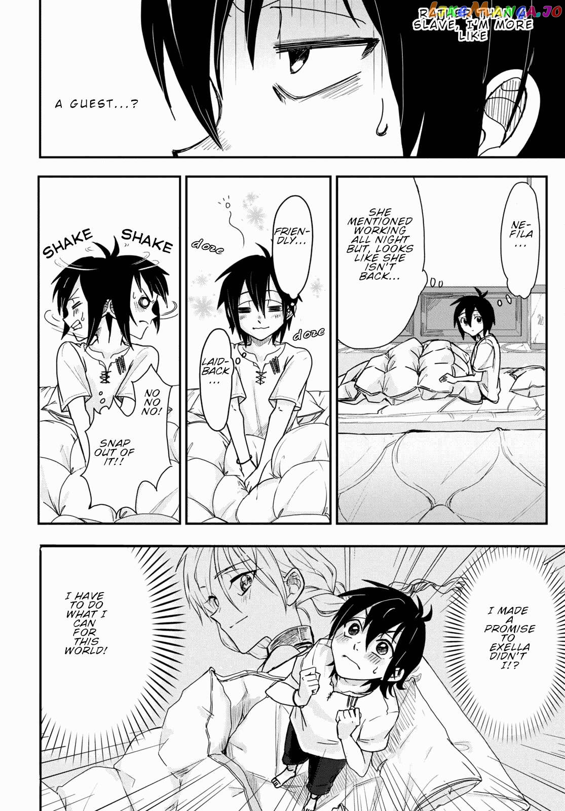 Even If I Was Reincarnated Into This Cruel World, My Cuteness Will Save Everyone! Chapter 4 - page 20