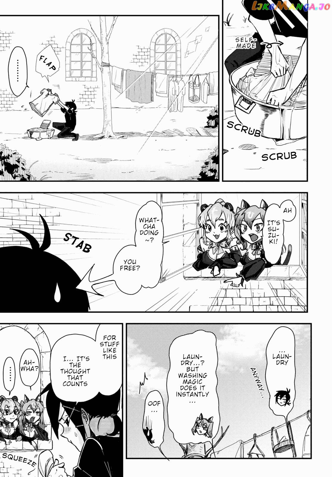 Even If I Was Reincarnated Into This Cruel World, My Cuteness Will Save Everyone! Chapter 4 - page 21
