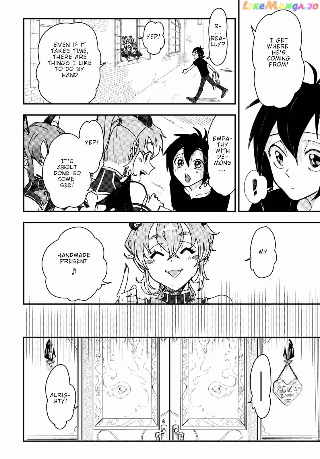 Even If I Was Reincarnated Into This Cruel World, My Cuteness Will Save Everyone! Chapter 4 - page 22