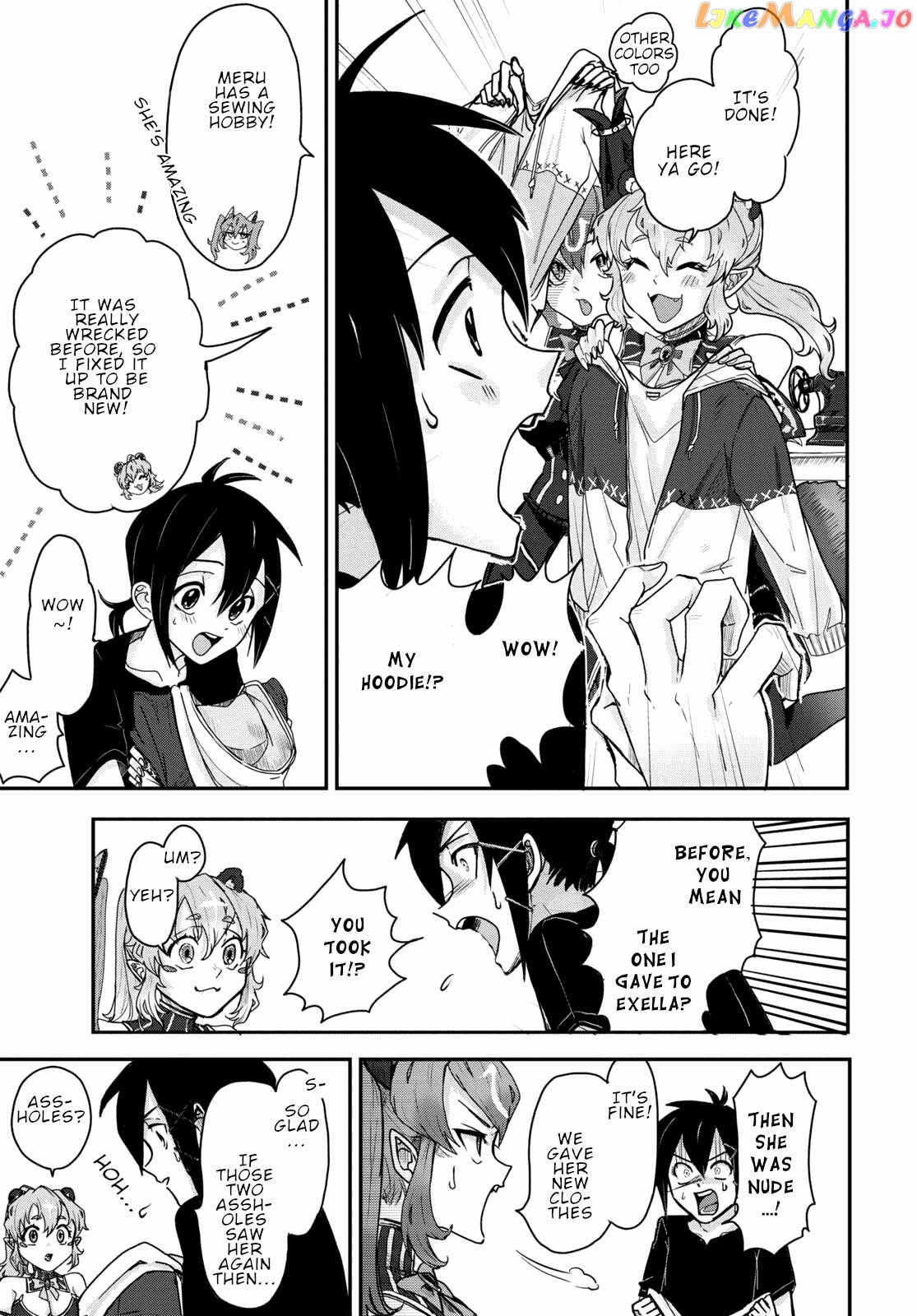 Even If I Was Reincarnated Into This Cruel World, My Cuteness Will Save Everyone! Chapter 4 - page 23