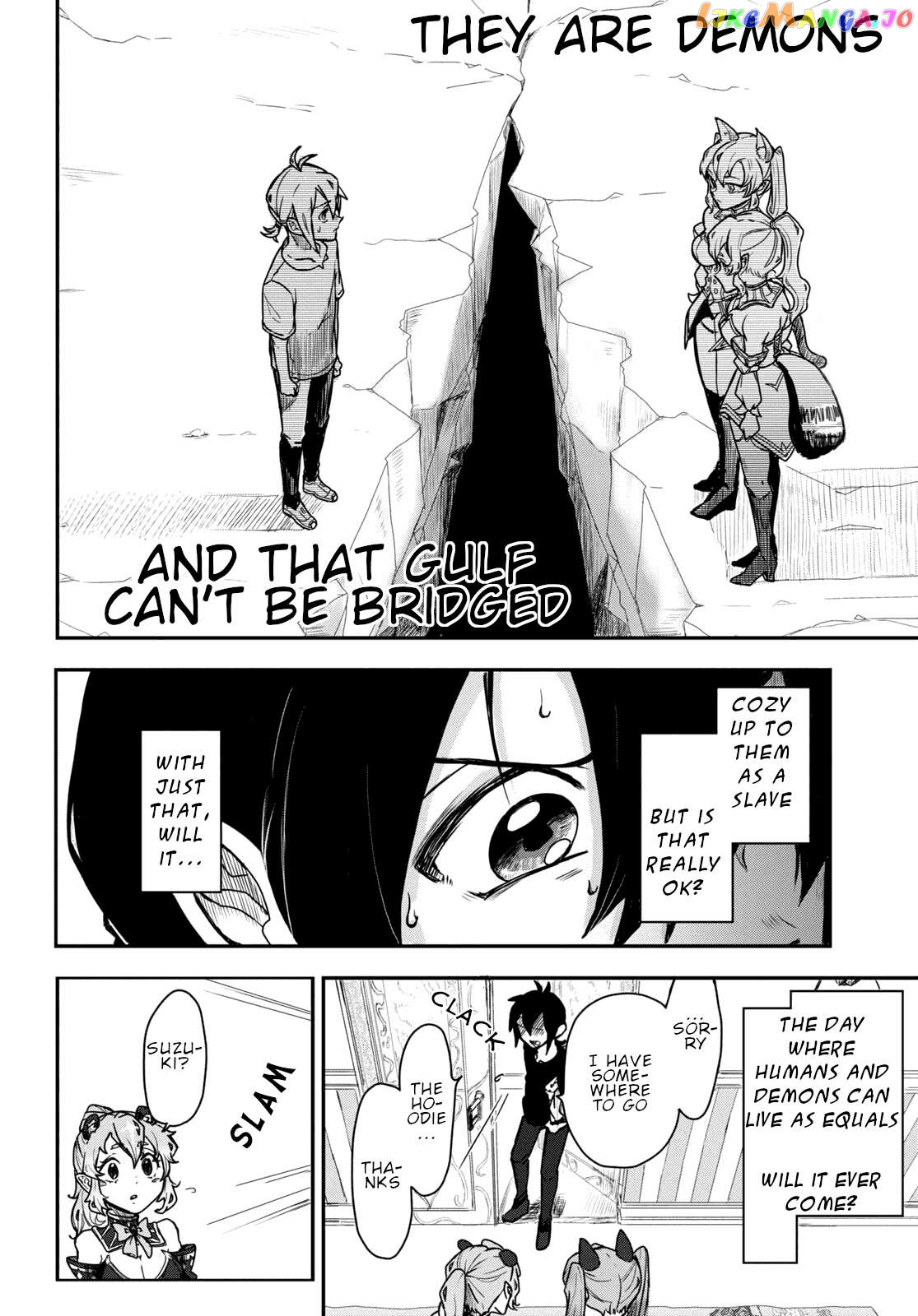 Even If I Was Reincarnated Into This Cruel World, My Cuteness Will Save Everyone! Chapter 4 - page 26