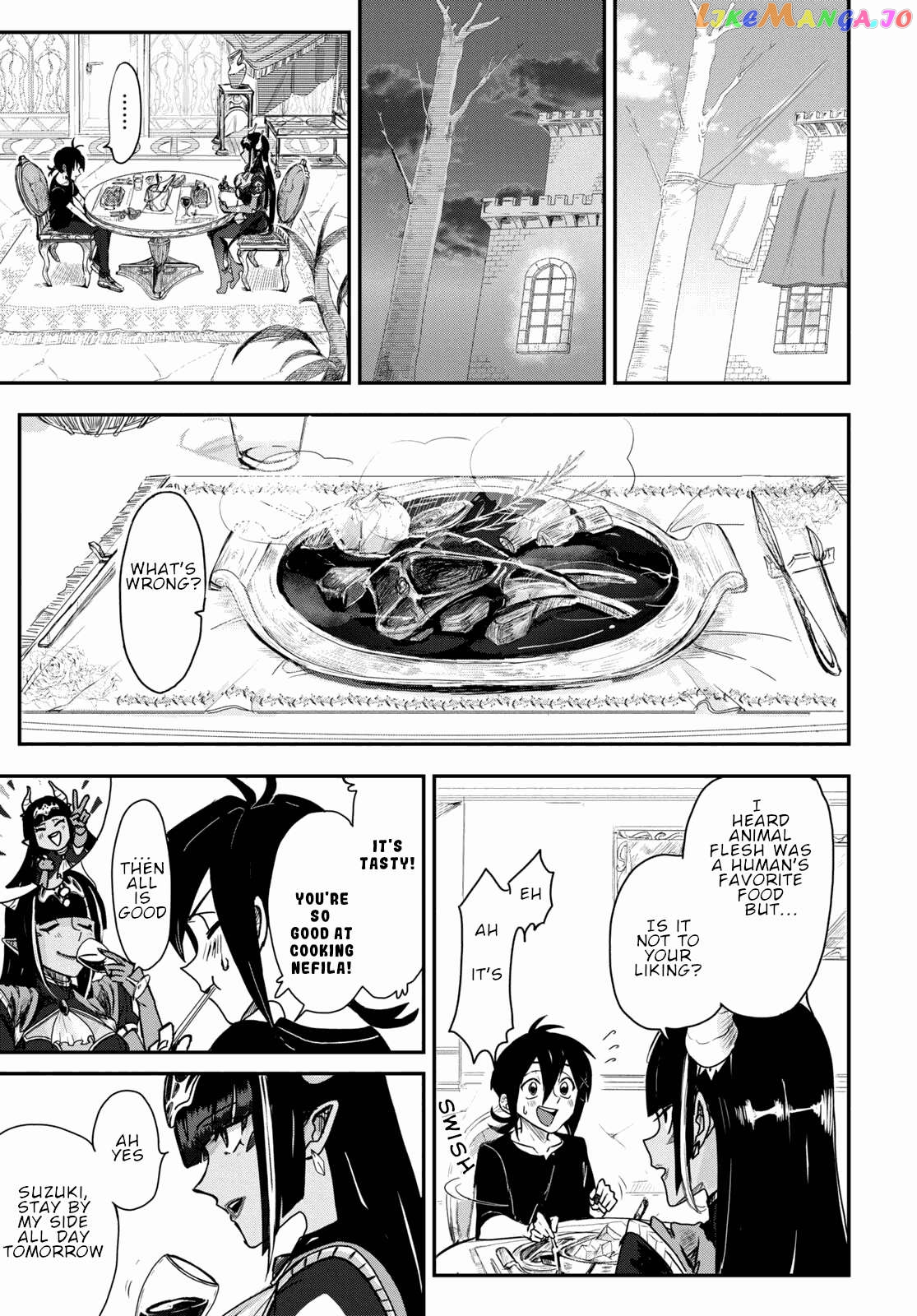 Even If I Was Reincarnated Into This Cruel World, My Cuteness Will Save Everyone! Chapter 4 - page 27