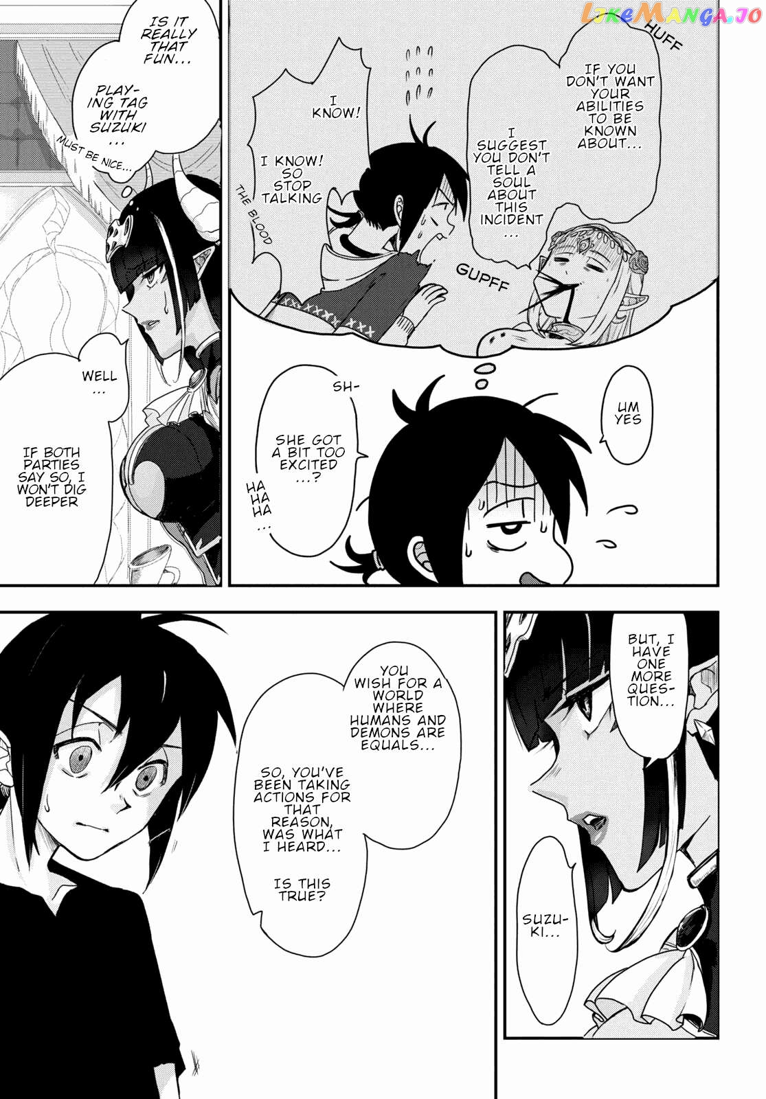 Even If I Was Reincarnated Into This Cruel World, My Cuteness Will Save Everyone! Chapter 5 - page 26