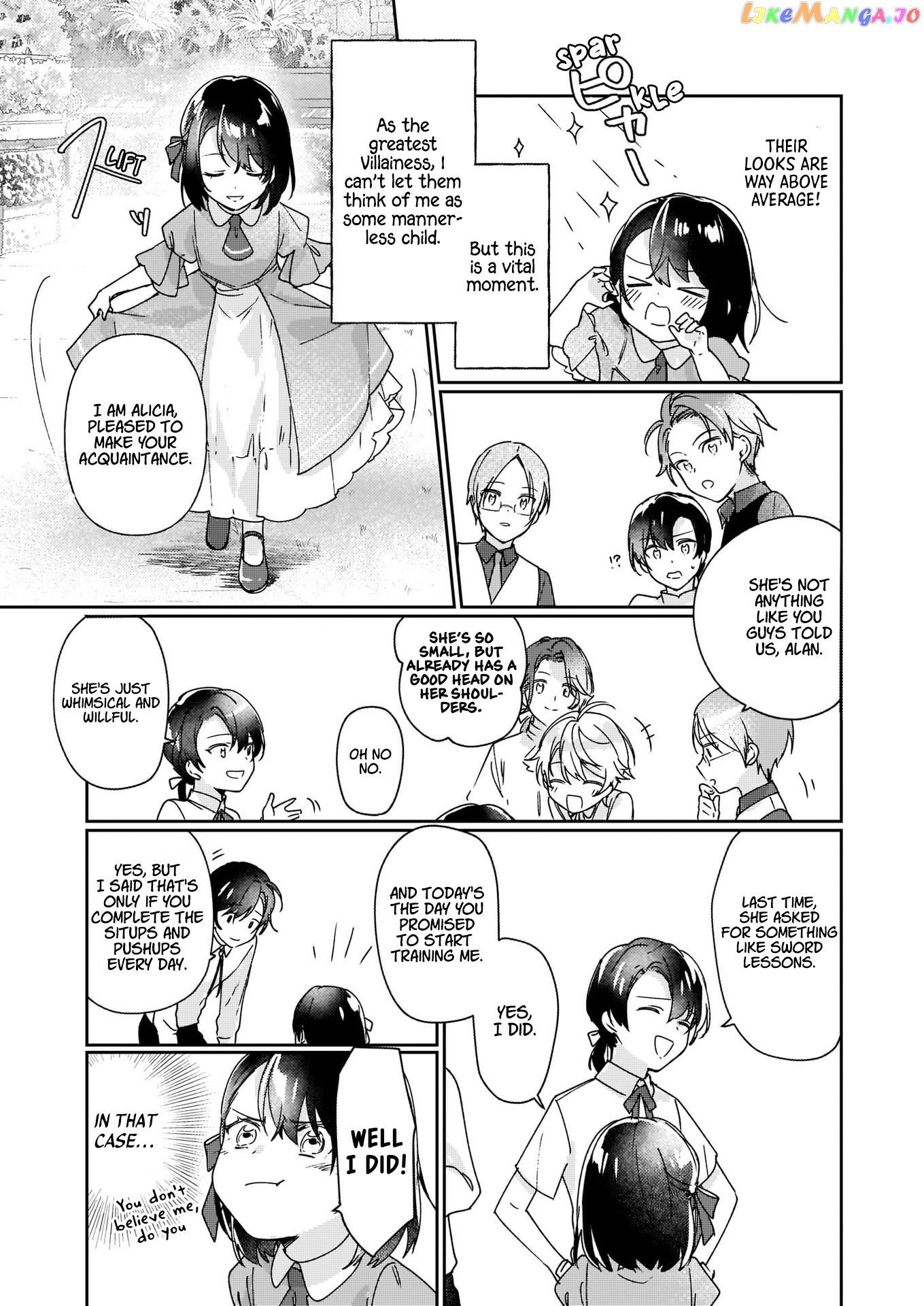 I'll Become a Villainess That Will Go Down in History ― The More of a Villainess I Become, the More the Prince will Dote on Me chapter 1 - page 19