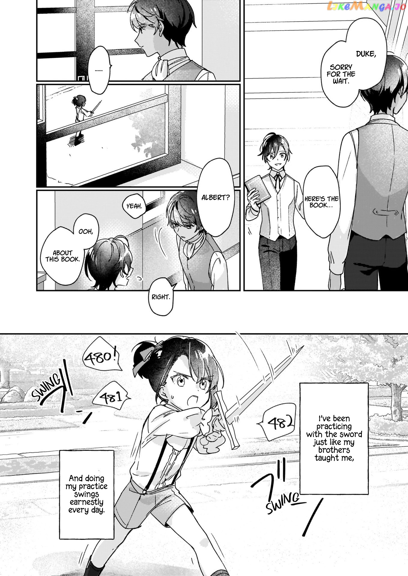I'll Become a Villainess That Will Go Down in History ― The More of a Villainess I Become, the More the Prince will Dote on Me chapter 1 - page 24