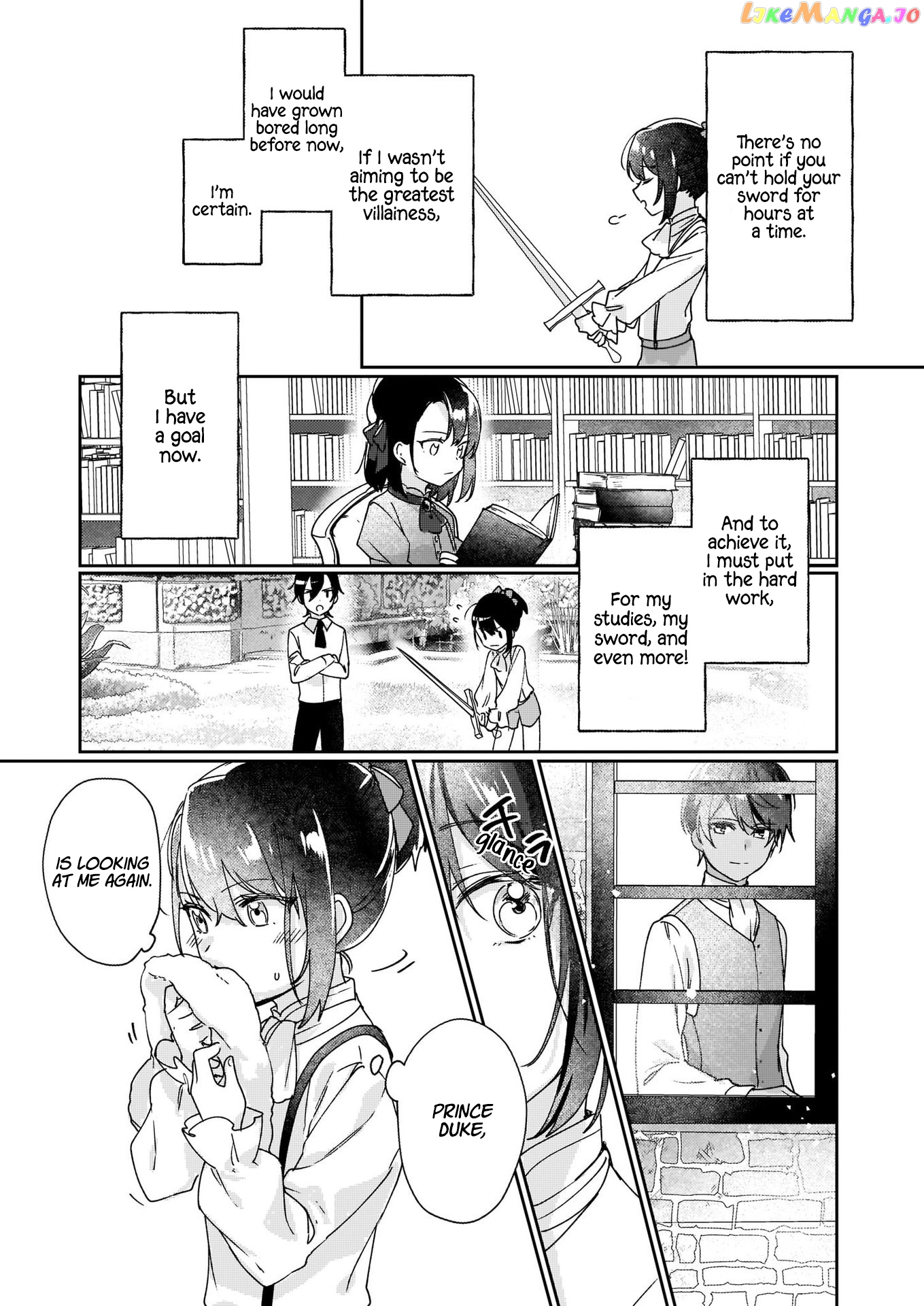 I'll Become a Villainess That Will Go Down in History ― The More of a Villainess I Become, the More the Prince will Dote on Me chapter 1 - page 25