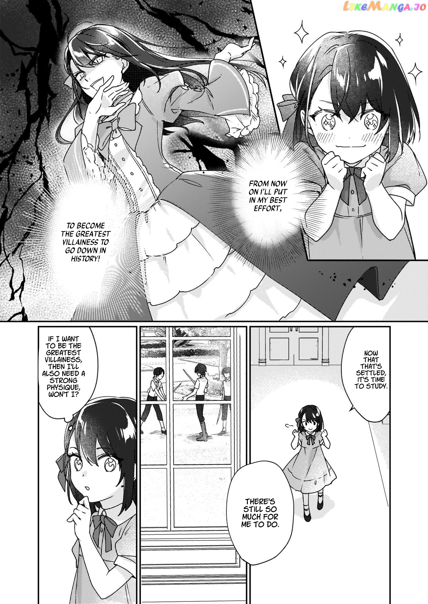 I'll Become a Villainess That Will Go Down in History ― The More of a Villainess I Become, the More the Prince will Dote on Me chapter 1 - page 6