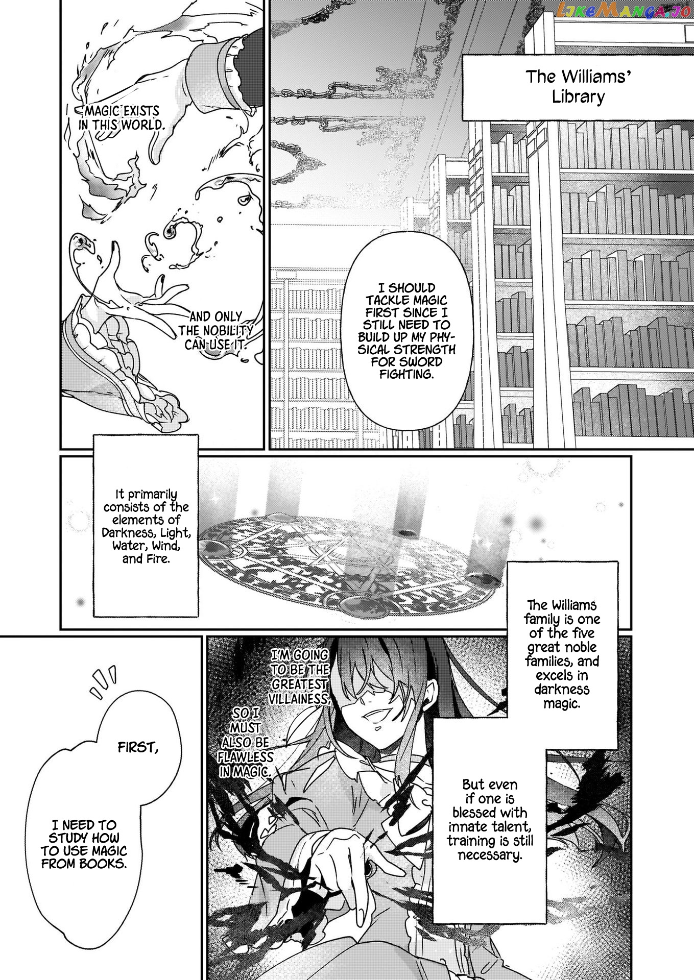 I'll Become a Villainess That Will Go Down in History ― The More of a Villainess I Become, the More the Prince will Dote on Me chapter 1 - page 9