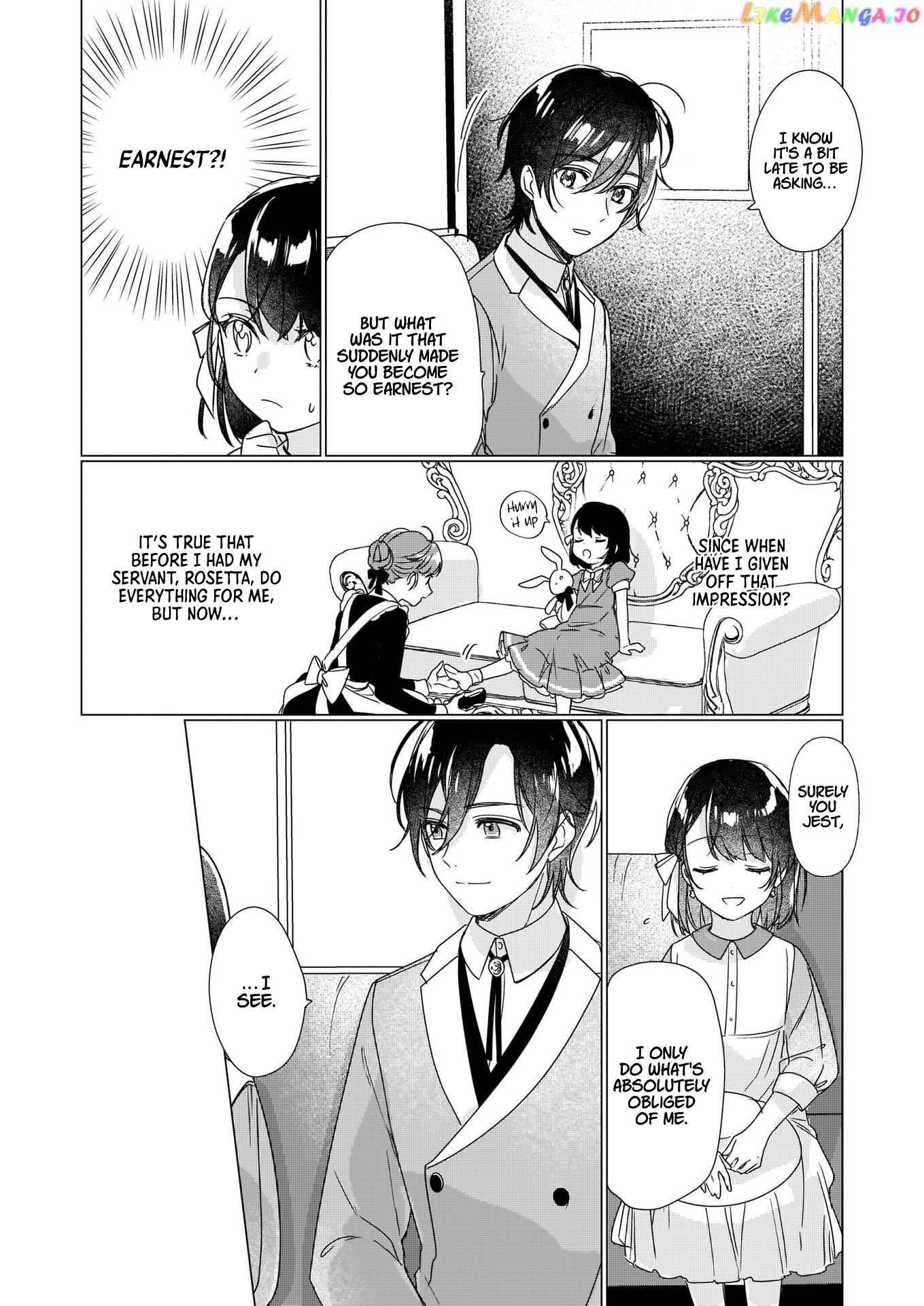 I'll Become a Villainess That Will Go Down in History ― The More of a Villainess I Become, the More the Prince will Dote on Me chapter 2 - page 7