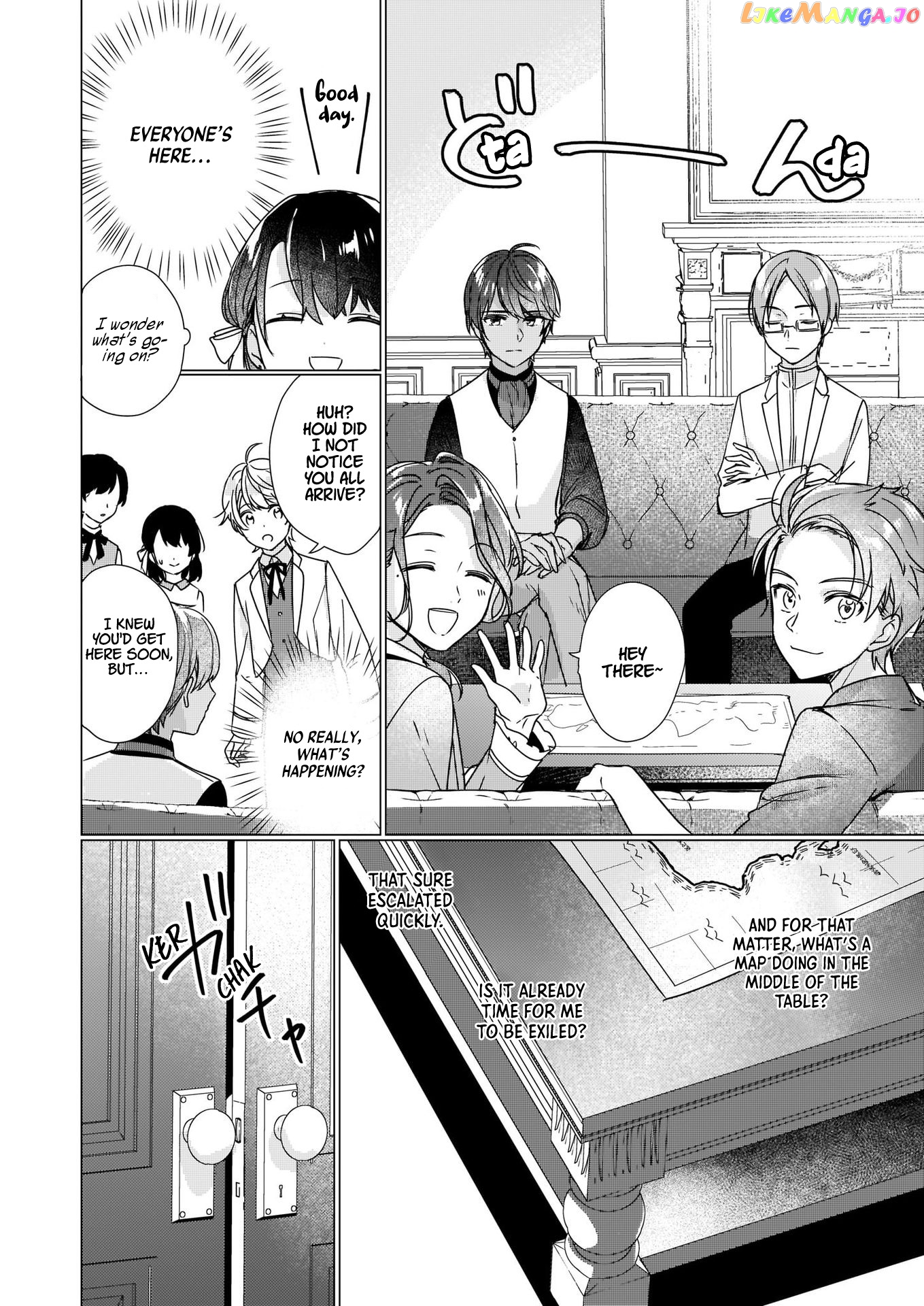 I'll Become a Villainess That Will Go Down in History ― The More of a Villainess I Become, the More the Prince will Dote on Me chapter 2 - page 9